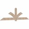 Ekena Millwork Redmond Smooth Timber Gable Bracket, Douglas Fir, 96"W x 28"H x 1 1/2"D x 5 1/2"F, 7/12 Pitch GBW096X28X0206RED00SDF - alternate 5
